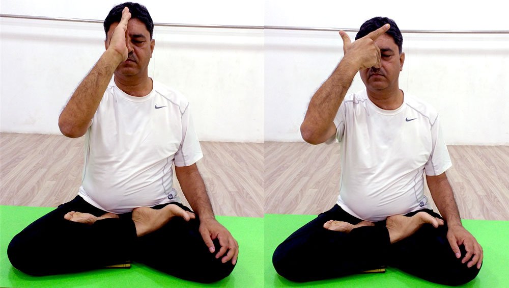 Nadi Shodhana Pranayama With Kumbhaka Alternate Nostril Breathing