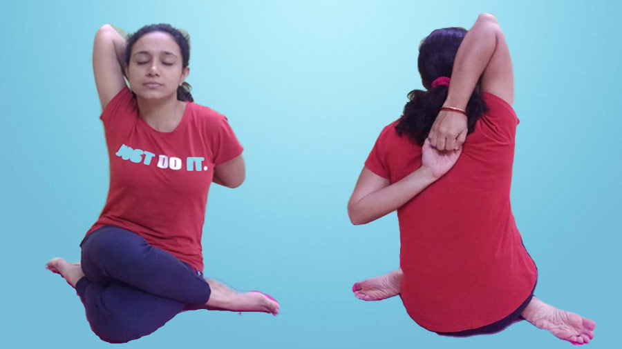 There are several health benefits of Gomukhasana (Cow Face Pose). Follow  👉🏽 @nehafunandfitness for more beauty and health tips Follow 👉🏽… |  Instagram