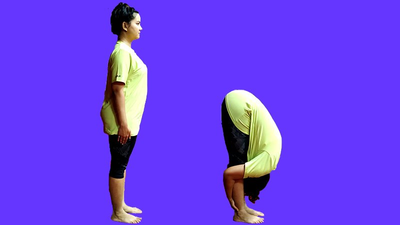 Uttanasana