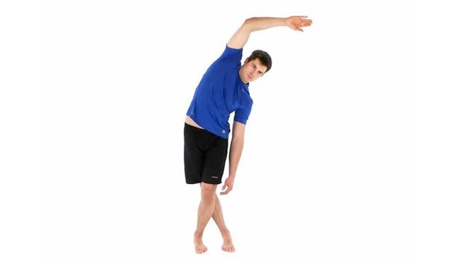 IT Band Stretch (Standing Crossover)