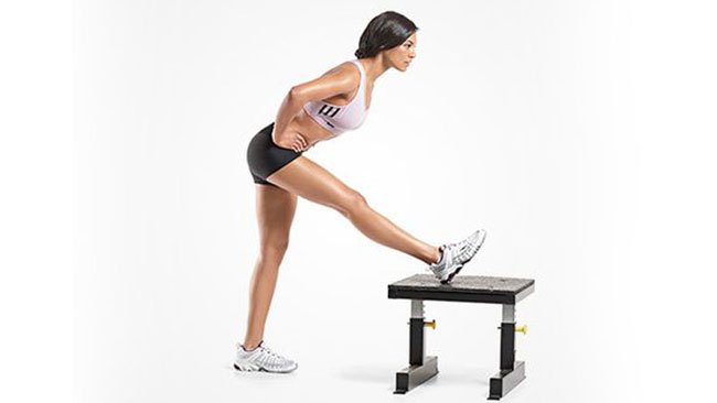 standing hamstring stretch