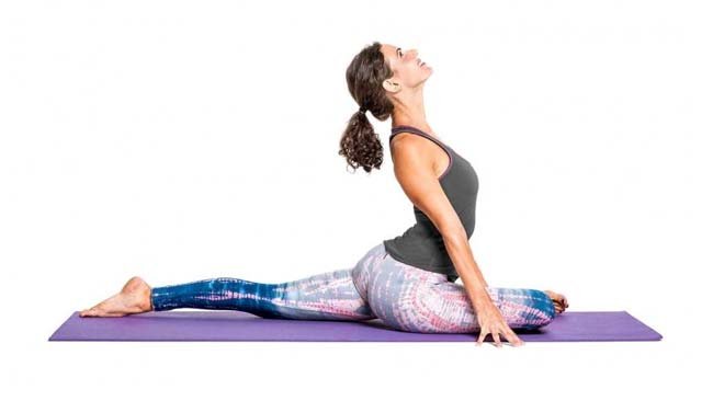 pigeon pose