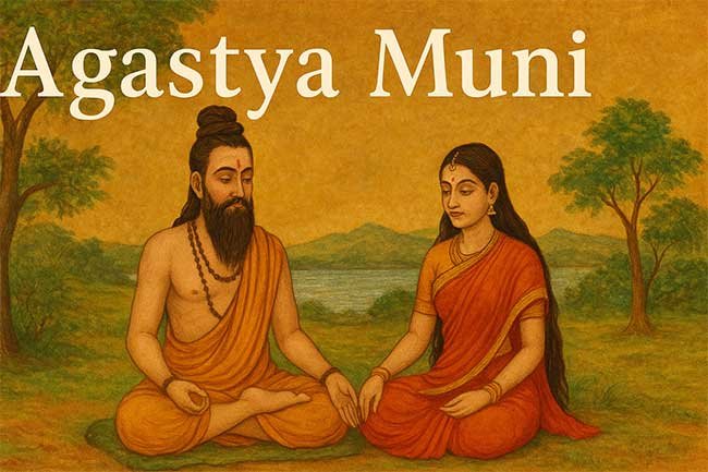 Agastya Muni – The Sage Who Bridged Worlds of Wisdom and Wonder Agastya Muni