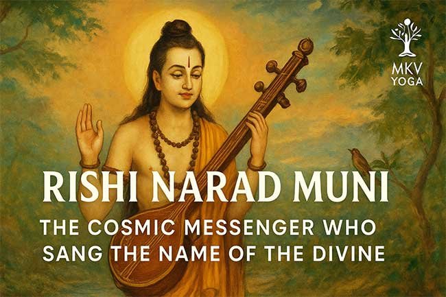 Rishi Narad Muni: The Cosmic Messenger Who Sang the Name of the Divine Narad Muni