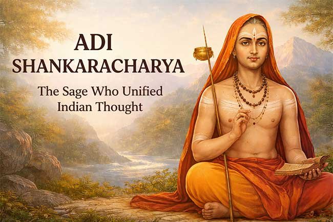 Adi Shankaracharya: The Life, Guru and Teachings of a Great Sage Adi Shankaracharya