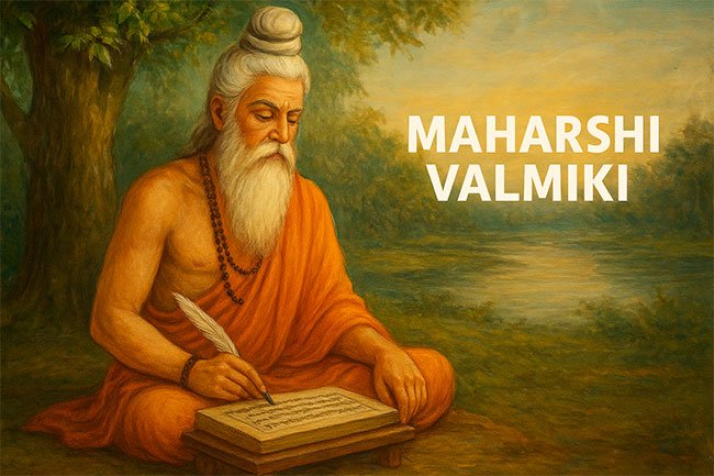 Maharshi Valmiki: The Life and Legacy of the Adikavi Maharshi Valmiki