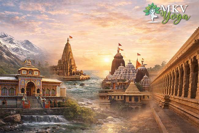 चार धाम के नाम: हिंदू धर्म के सबसे पवित्र तीर्थों की पूरी जानकारी चार धाम